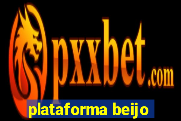 plataforma beijo